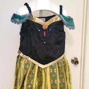 AUTHENTIC Disney Parks - Anna Costume - Frozen- Girl's size XL- NWT